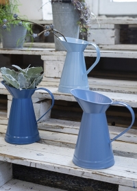 Кувшины эмалированный для цветов Blue Shades EL100 от Esschert Design фото