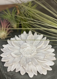 Декор интерьерный настольный Белая хризантема Serafina Flower Lene Bjerre фото