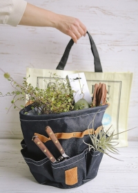 Подарок мужчине для дачи Denim - сумка для инструментов Esschert Design в интернет-магазине Consta Garden фото