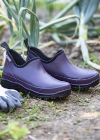 Ботинки из эва дачные для сада и огорода Oregon Violet французского бренда AJS-Blackfox фото