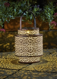 Декоративный садовый фонарь на солнечной батарее Tangier Smart Garden фото