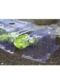 Пластиковый укрывной колпак - заглушка для теплицы Clear Cloche Ends Smart Garden фото