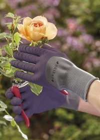 Перчатки садовые многофункциональные  для дачи, сада и огорода Multi-Task Violet Briers