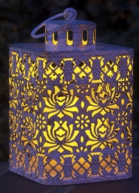 Декоративный светодиодный фонарь для дома и сада Sumatra Smart Garden фото