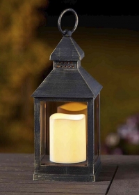 Декоративный фонарь со светодиодной свечой для дома и сада Kentish Smart Garden фото