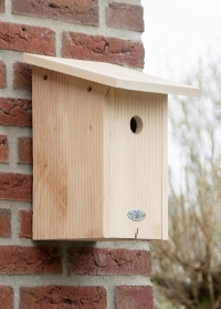 Деревянный скворечник для птиц в подарочной коробке NK94 Esschert Design фото 