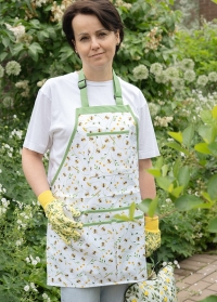 Фартук с карманами для садовых инструментов Пчелы BEE02 Esschert Design купить в интернет-магазине Consta Garden