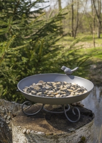 Кормушка для птиц металлическая Grey Metal FB401 Esschert Design фото