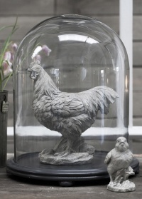 Пасхальные декоры фигурки цыплят и курочка от Lene Bjerre фото