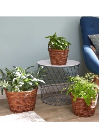 Корзины для выращивания садовых растений Decor Trio от Smart Garden (Великобритания) заказать в интернет-магазине Consta Garden