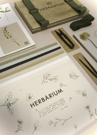 Набор для создания гербария Herbarium Spring set от Gardi Family заказать в интернет-магазине Consta Garden фото