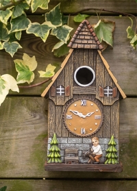 Скворечник декоративный для сада и дачи Cuckoo clock 370006000 от Esschert Design фото