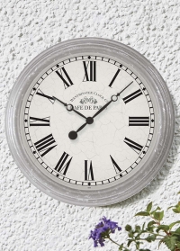 Часы настенные уличные Ø 38 см Biarritz от Smart Garden фото заказать на сайте Consta Garden