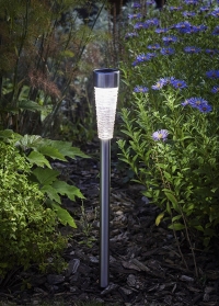 Садовый солнечный светильник Wave Beacon от Smart Garden (Великобритания) фото