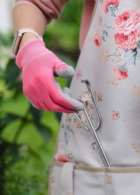 Перчатки садовые с латексом для обрезки растений и ухода за садом Coral Aubepine от AJS-Blackfox  на сайте Consta Garden