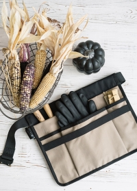 Пояс-сумка для садовых инструментов Taupe Belt от Consta Garden на сайте фото