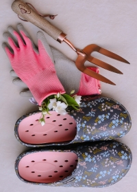Оригинальный подарочный набор женщине для сада и дачи Лето заказать в интернет-магазине Consta Garden фото