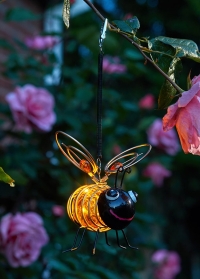 Садовый солнечный фонарик с подвесом Пчела от Smart Garden купить в интернет-магазине Consta Garden