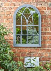 Зеркало садовое для ландшафтного дизайна Victorian Slate от Smart Garden заказать на сайте Consta Garden
