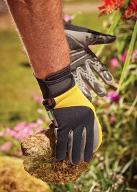 Перчатки мужские защитные для строительства Advanced Grip & Protect от Briers фото купить в интернет-магазине Consta Garden