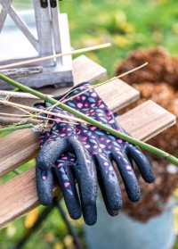 Перчатки женские с латексом для сада и огорода Mily от AJS-Blackfox купить в интернет-магазине Consta Garden