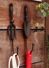 Крючок настенный декоративный «Садовые инструменты» LH148 Esschert Design фото