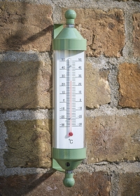 Оконный термометр уличный Old Green Briers фото.jpg