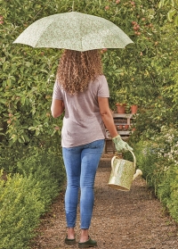 Зонт-трость «Жимолость» Honeysuckle by William Morris Briers картинка 2