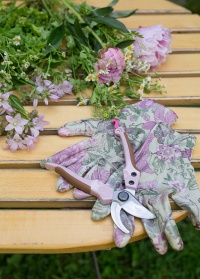 Перчатки садовые с нитрилом Chelsea Collection GardenGirl RRH30 фото