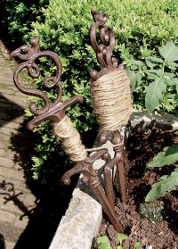 Декоративные катушки с садовой веревкой Esschert Design картинка 2