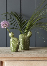 Ваза интерьерная в виде кактуса Indoor Pots Collection от Burgon & Ball (Великобритания) фото